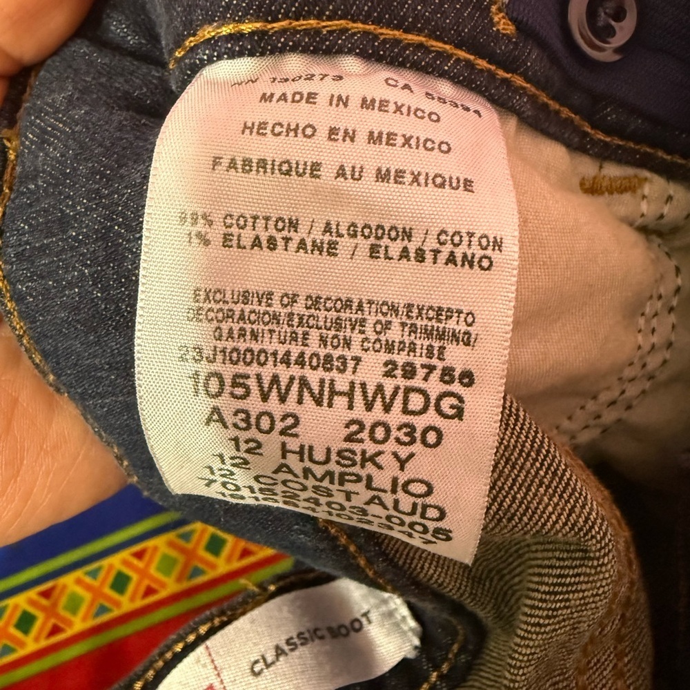 Wrangler Kids Blue Jeans - Picture 4 of 4